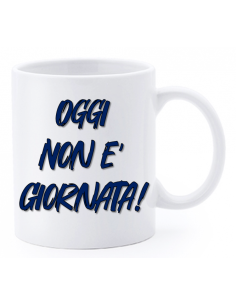 Tazza mug ceramica "La str..azzata" in scatola - Oggi non è giornata!