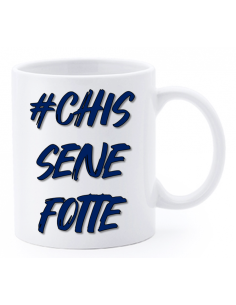 Tazza mug ceramica "La str..azzata" in scatola - Chissenefotte