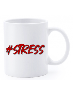 Tazza mug ceramica "La str..azzata" in scatola - Stress