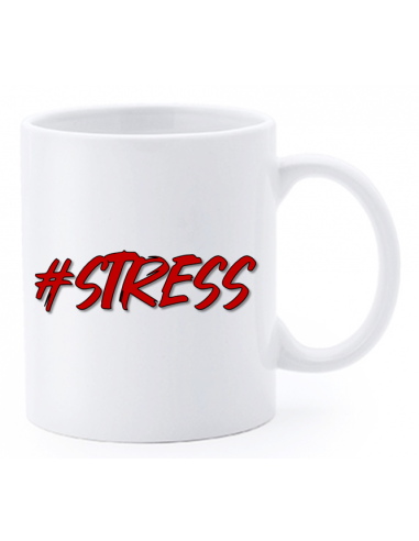 Tazza mug ceramica "La str..azzata" in scatola - Stress