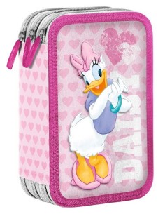 Astuccio completo 3 zip - Giotto Turbolor - Daisy Paperina