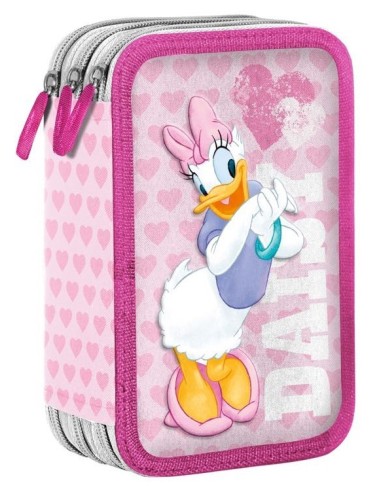 Astuccio completo 3 zip - Giotto Turbolor - Daisy Paperina
