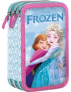 Astuccio completo 3 zip - Giotto Turbolor - Frozen