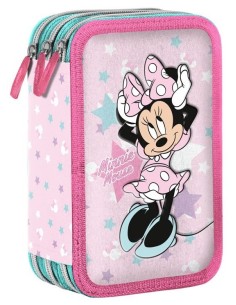 Astuccio completo 3 zip - Giotto Turbolor - Minnie