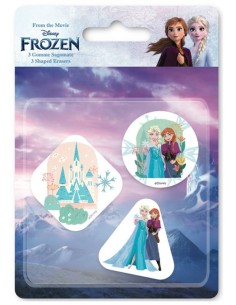 Blister 3 gomme sagomate - Frozen