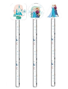 Matita con gomma Frozen - Expo 24 pezzi 2