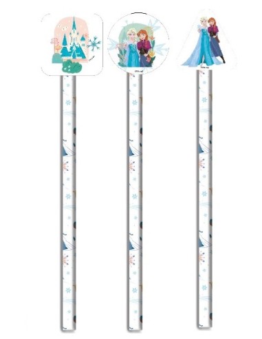 Matita con gomma Frozen - Expo 24 pezzi