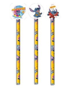 Matita con gomma Stitch - Expo 24 pezzi