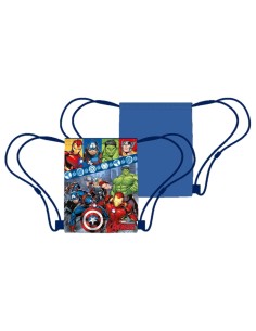 Sacca nylon con laccetti Cm. 40x35 - Avengers
