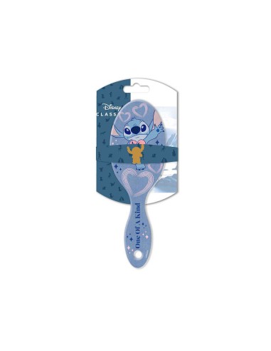 Spazzola per capelli in blister - Stitch