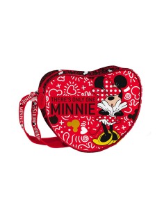 Borsetta tracolla cuore deluxe - Minnie