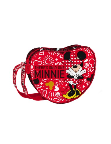 Borsetta tracolla cuore deluxe - Minnie