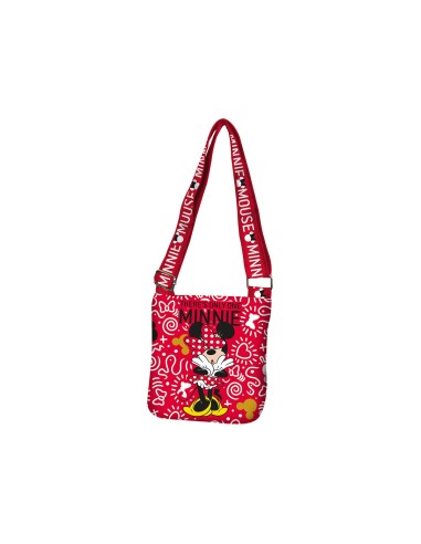 Borsetta tracolla piatta deluxe - Minnie