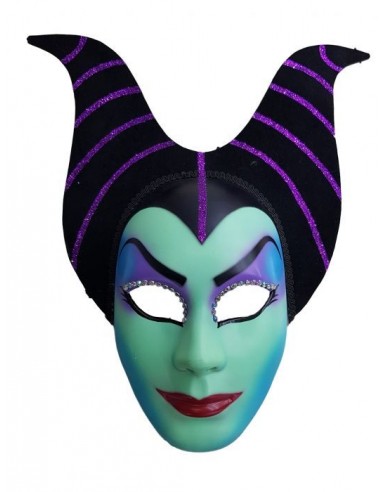 Maschera deluxe 3D "Regina degli...