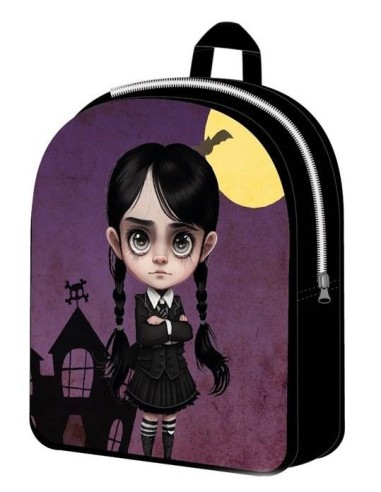 Zainetto asilo classic Cm. 30x26x10 - Mercoledì