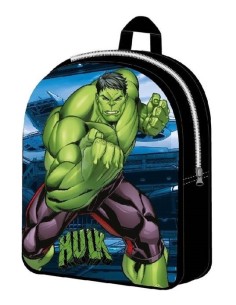 Zainetto asilo classic Cm. 30x26x10 - Avengers Hulk