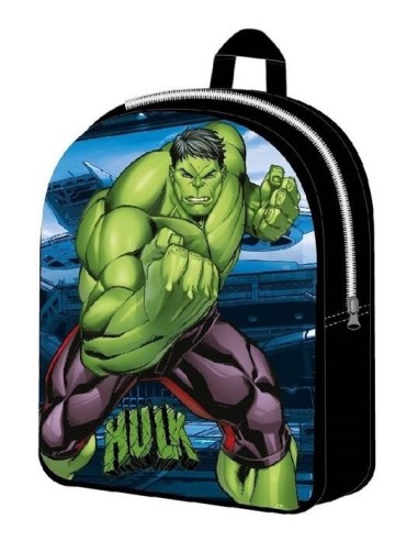 Zainetto asilo classic Cm. 30x26x10 - Avengers Hulk