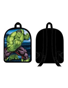 Zainetto asilo classic Cm. 30x26x10 - Avengers Hulk 2