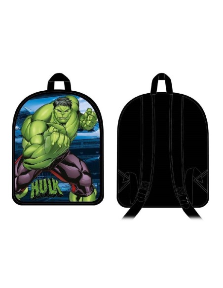 Zainetto asilo classic Cm. 30x26x10 - Avengers Hulk