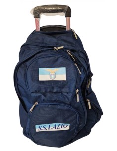 Zaino grande con trolley deluxe Cm. 32x48x24 - SS Lazio