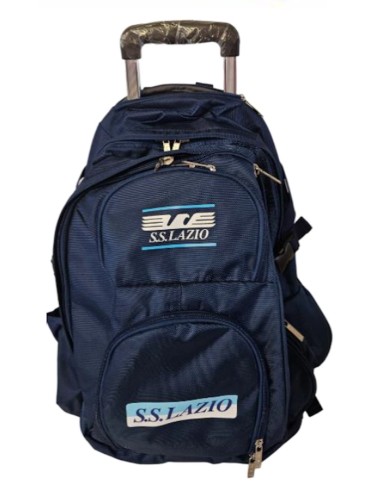 Zaino grande con trolley deluxe Cm. 32x48x24 - SS Lazio