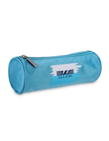 Astuccio cilindro tombolino deluxe Cm. 21,5x8,5 - SS Lazio
