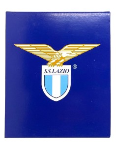 Set regalo con penna a sfera + quaderno in scatola regalo - SS Lazio