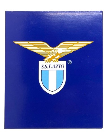 Set regalo con penna a sfera + quaderno in scatola regalo - SS Lazio