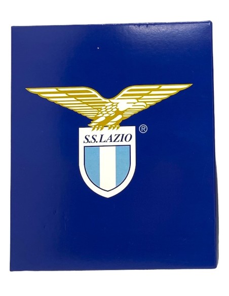 Set regalo con penna a sfera + portachiavi in scatola regalo - SS Lazio