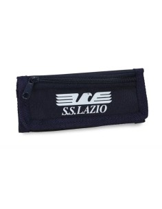 Portachiavi con portamonete in tessuto - SS Lazio