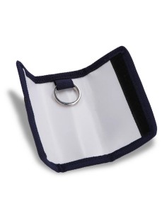 Portachiavi con portamonete ecopelle - SS Lazio 2