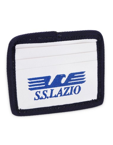 Portacard / portatessere ecopelle - SS Lazio