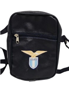 Tracollina trasversale ecopelle Cm. 20x16x5 - SS Lazio