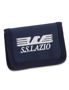 Portafoglio mini con portacarte in tessuto - SS Lazio