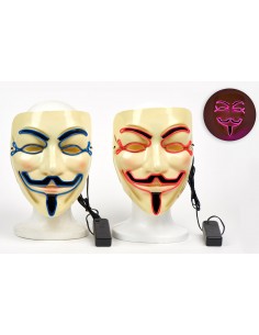 Maschera Anonymous luminosa...