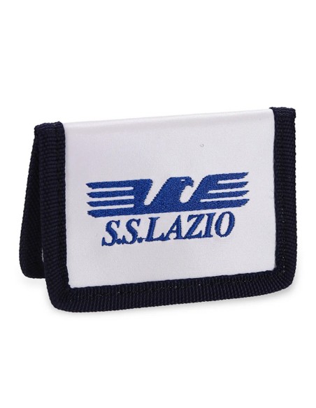 Portafoglio mini con portacarte ecopelle - SS Lazio