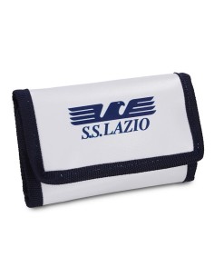 Portafoglio strappo ecopelle Cm. 12,5x8,5 - SS Lazio