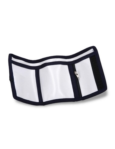 Portafoglio strappo ecopelle Cm. 12,5x8,5 - SS Lazio