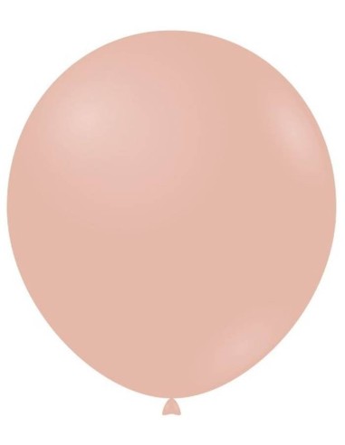 Palloncino lattice 5" Cm. 13 - Confezione 100 pz - Rosa Conchiglia