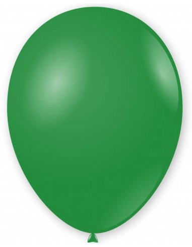 Palloncino lattice 11/12" Cm. 30 - Confezione 100 pz - Verde