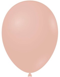 Palloncino lattice 11/12" Cm. 30 - Confezione 100 pz - Rosa Conchiglia