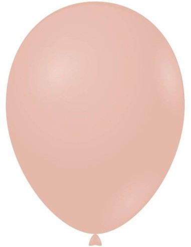 Palloncino lattice 11/12" Cm. 30 - Confezione 100 pz - Rosa Conchiglia