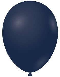Palloncino lattice 11/12" Cm. 30 - Confezione 100 pz - Blu Navy Scuro