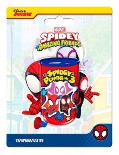 Temperamatite cilindro con serbatoio in blister - Spidey