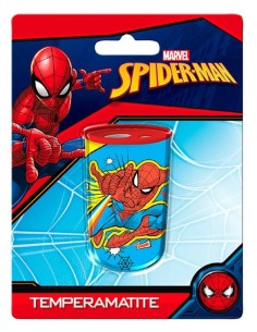 Temperamatite cilindro con serbatoio in blister - Spiderman