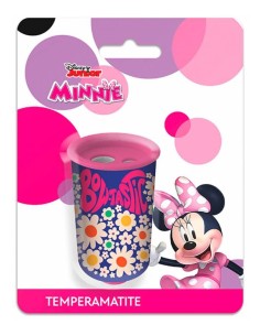Temperamatite cilindro con serbatoio in blister - Minnie
