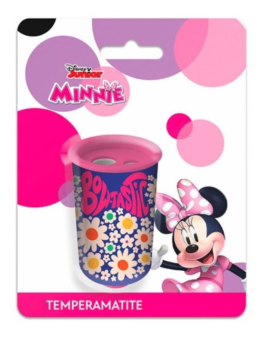 Temperamatite cilindro con serbatoio in blister - Minnie