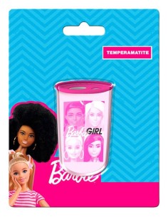 Temperamatite cilindro con serbatoio in blister - Barbie