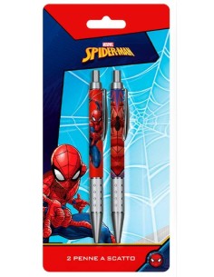Blister 2 penne a scatto - Spiderman