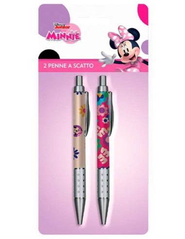 Blister 2 penne a scatto - Minnie